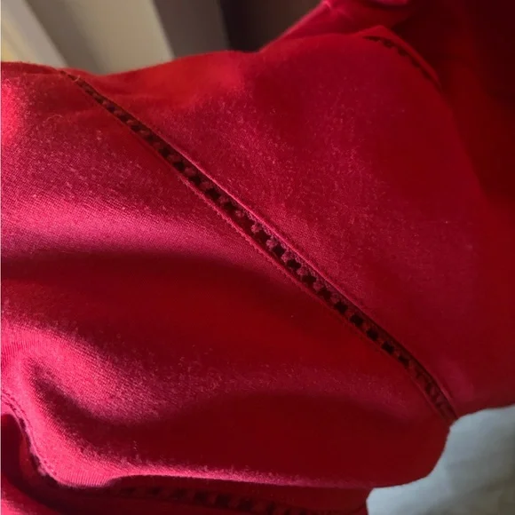 Vibrant Red Mini Dress - Picture 3 of 4